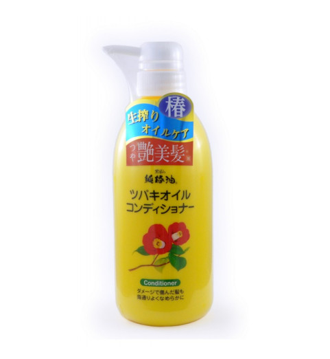 Kurobara Camellia Oil Hair Conditioner / Кондиционер для поврежденных волос с маслом камелии японской, 500 мл Kurobara Camellia Oil Hair Conditioner / Кондиционер для поврежденных волос с маслом камелии японской, 500 мл