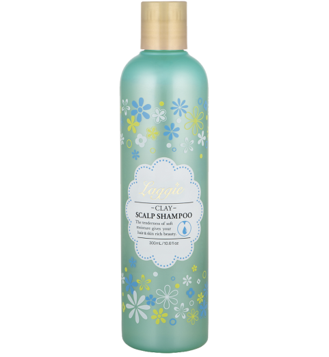 Laggie Clay Scalp Shampoo / Шампунь для интенсивного ухода, увлажнения и питания кожи головы и волос, 300 мл Laggie Clay Scalp Shampoo / Шампунь для интенсивного ухода, увлажнения и питания кожи головы и волос, 300 мл