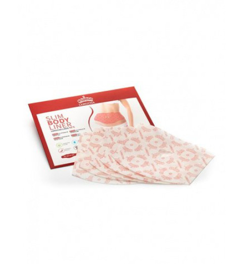 Lamucha Slim Body Liner / Маска для живота для борьбы с жировыми отложениями, 5 шт. Lamucha Slim Body Liner / Маска для живота для борьбы с жировыми отложениями, 5 шт.