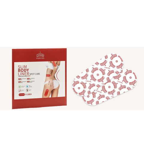Lamucha Slim Body Liner Spot Care / Стикеры для борьбы с жировыми отложениями, 10 шт. Lamucha Slim Body Liner Spot Care / Стикеры для борьбы с жировыми отложениями, 10 шт.
