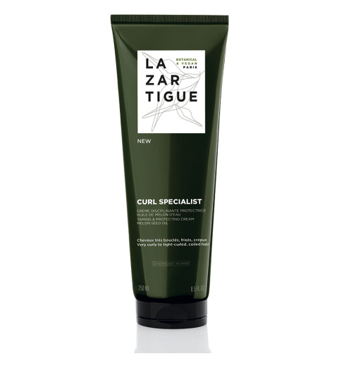 Lazartigue Curl Specialist Taming & Protecting cream / Защитный дисциплинирующий крем для вьющихся волос, 250 мл Lazartigue Curl Specialist Taming & Protecting cream / Защитный дисциплинирующий крем для вьющихся волос, 250 мл