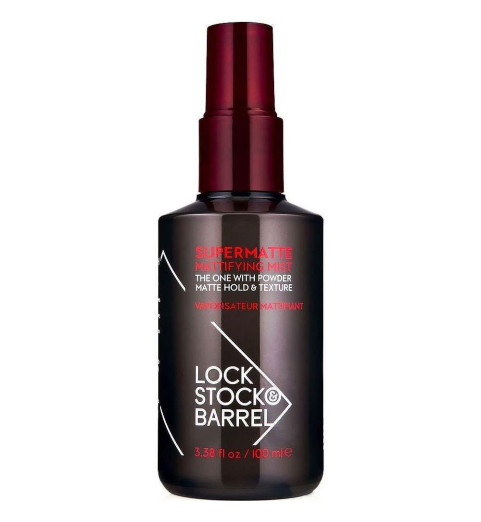 Lock Stock & Barrel Supermatte / Спрей для объема и загущения волос, 100 мл