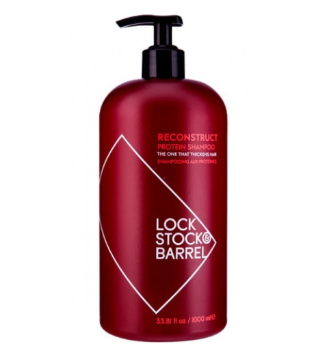 Lock Stock & Barrel Reconstruct / Шампунь для тонких волос, 1000 мл Lock Stock & Barrel Reconstruct / Шампунь для тонких волос, 1000 мл