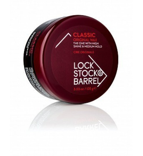 Lock Stock & Barrel Original Classic Wax / Воск для классических укладок, 100 гр. Lock Stock & Barrel Original Classic Wax / Воск для классических укладок, 100 гр.