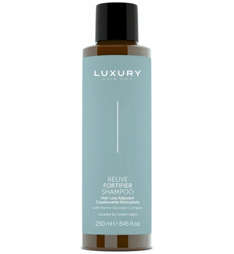 Luxury Hair Pro Relive Fortifaer Shampoo Hair Loss Adjuvant / Шампунь против выпадения волос, 250 мл Luxury Hair Pro Relive Fortifaer Shampoo Hair Loss Adjuvant / Шампунь против выпадения волос, 250 мл