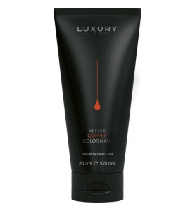 Luxury Hair Pro Reflex Color Mask Rame / Оттеночная маска Медная, 200 мл