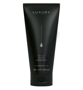 Luxury Hair Pro Reflex Color Mask Silver / Оттеночная маска серебряная, 200 мл