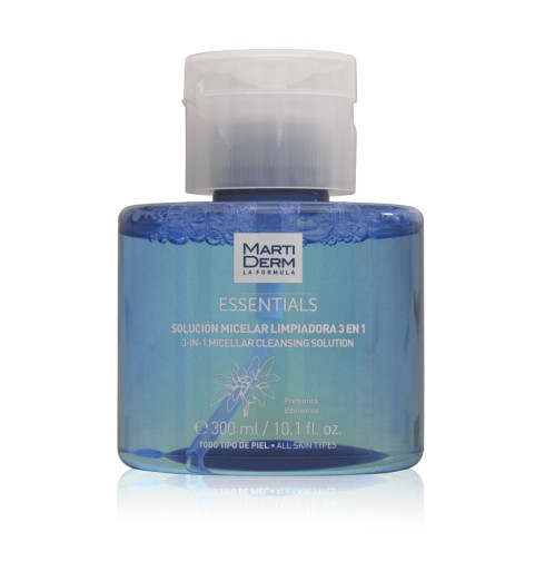 Martiderm Essentials 3-в-1 / Мицеллярная вода, 300 мл Martiderm Essentials 3-в-1 / Мицеллярная вода, 300 мл