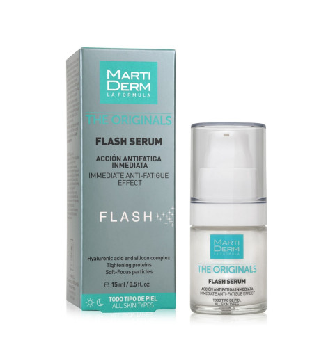 Martiderm The Originals Flash Serum / Сыворотка Флэш, 15 мл