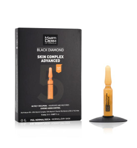 Martiderm Black Diamond Skin Complex Advanced / Ампулы Скин Комплекс Эдвансед, 5х2 мл Martiderm Black Diamond Skin Complex Advanced / Ампулы Скин Комплекс Эдвансед, 5х2 мл