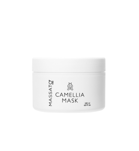 Massato Camellia Mask / Маска с камелией для сухих волос, 200 мл Massato Camellia Mask / Маска с камелией для сухих волос, 200 мл