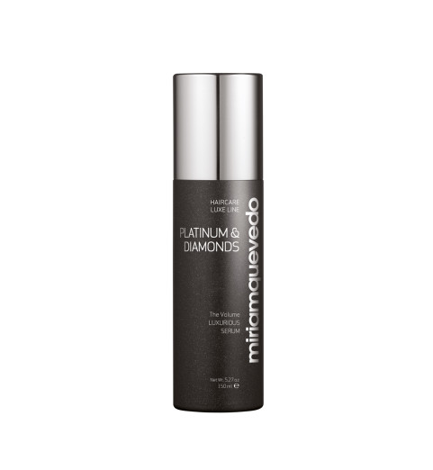 Miriam Quevedo Platinum & Dimonds Volume Luxurious Serum / Бриллиантовая сыворотка-люкс с платиной для придания объема, 150 мл Miriam Quevedo Platinum & Dimonds Volume Luxurious Serum / Бриллиантовая сыворотка-люкс с платиной для придания объема, 150 мл