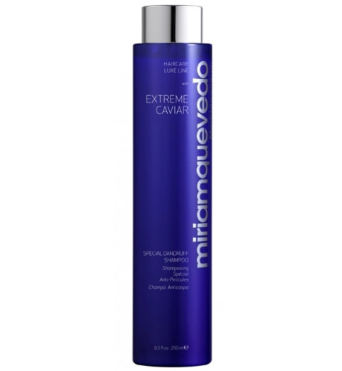 Miriam Quevedo Extreme Caviar Special Dandruff Shampoo / Шампунь против перхоти с экстрактом черной икры, 250 мл