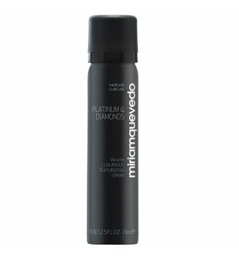 Miriam Quevedo Platinum & Diamonds Luxurious Texturizing Spray / Бриллиантовый текстурирующий спрей-люкс, 75 мл