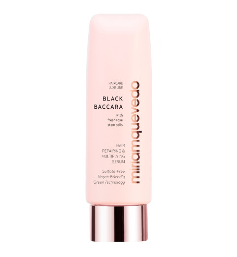 Miriam Quevedo Black Baccara Hair Repairing & Multiplying Serum / Восстанавливающая крем-сыворотка для уплотнения и объема волос с экстрактом розы, 100 мл Miriam Quevedo Black Baccara Hair Repairing & Multiplying Serum / Восстанавливающая крем-сыворотка для уплотнения и объема волос с экстрактом розы, 100 мл