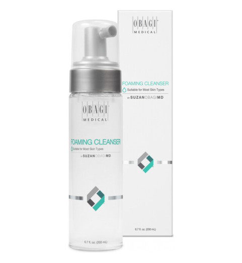 Obagi Foaming Cleanser by Susan Obagi MD / Очищающий гель-пенка, 200 мл Obagi Foaming Cleanser by Susan Obagi MD / Очищающий гель-пенка, 200 мл