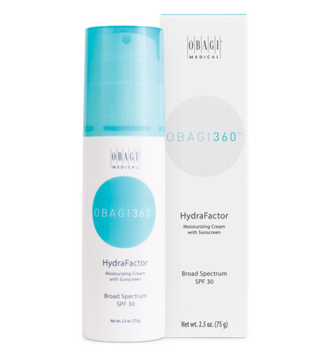 Obagi 360 HydraFactor SPF30 / Увлажняющий крем c солнцезащитным фактором SPF30, 75 г Obagi 360 HydraFactor SPF30 / Увлажняющий крем c солнцезащитным фактором SPF30, 75 г
