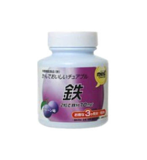 Orihiro (Орихиро) БАД "Железо, со вкусом сливы", 180 таблеток Orihiro (Орихиро) БАД "Железо, со вкусом сливы", 180 таблеток