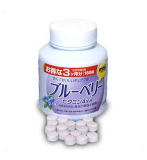 Orihiro (Орихиро) БАД "Витамин А с экстрактом черники", 180 таблеток Orihiro (Орихиро) БАД "Витамин А с экстрактом черники", 180 таблеток