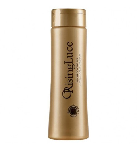 ORising ORisingLuce Shampoo Oro 24K Con Acido Laluronico / Шампунь с золотом 24К с гиалуроновой кислотой, 250 мл ORising ORisingLuce Shampoo Oro 24K Con Acido Laluronico / Шампунь с золотом 24К с гиалуроновой кислотой, 250 мл
