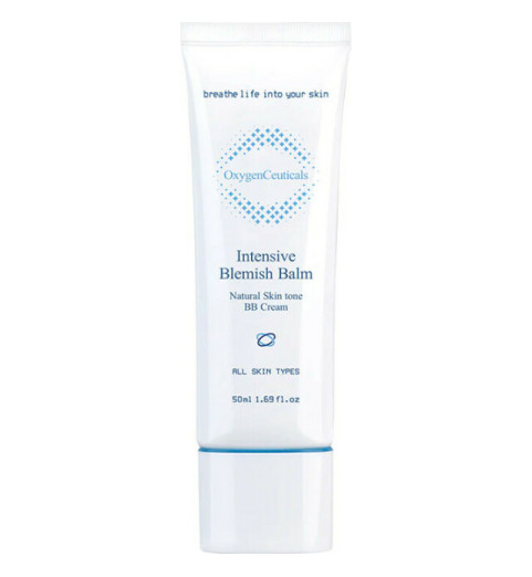 OxygenCeuticals Intensive Blemish Balm / BB крем маскирующий, увлажняющий, защитный для лица с кислородом, 50 мл