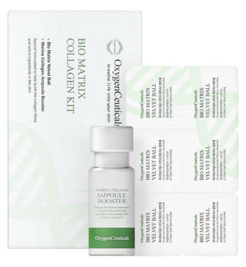 OxygenCeuticals Bio Matrix Collagen Kit / Биоактивный коллагеновый комплекс, 6*20+15 мл OxygenCeuticals Bio Matrix Collagen Kit / Биоактивный коллагеновый комплекс, 6*20+15 мл