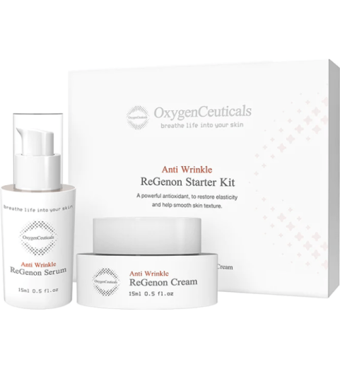 OxygenCeuticals ReGenon Starter Kit / Набор из 2-х продуктов с мощнейшим антиоксидантом, 2*15 мл