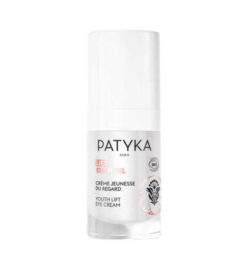 Patyka Lift Essentiel Creme Jeunesse Du Regard / Лифт Эсенсьель Крем-лифтинг для кожи контура глаз, 15 мл Patyka Lift Essentiel Creme Jeunesse Du Regard / Лифт Эсенсьель Крем-лифтинг для кожи контура глаз, 15 мл