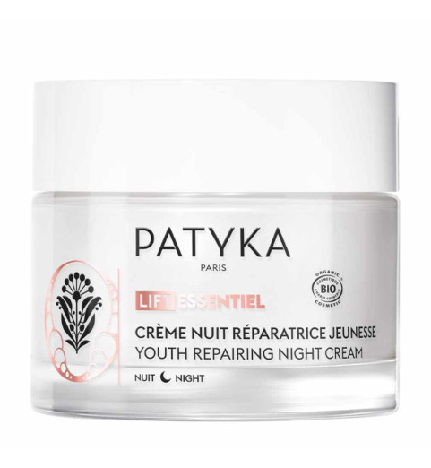 Patyka Lift Essentiel Creme Nuit Reparatrice Jeunesse / Лифт Эсенсьель Крем-лифтинг ночной восстанавливающий, 50 мл Patyka Lift Essentiel Creme Nuit Reparatrice Jeunesse / Лифт Эсенсьель Крем-лифтинг ночной восстанавливающий, 50 мл
