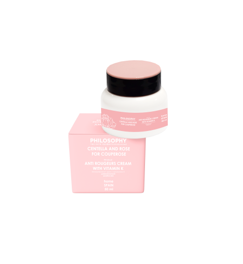 Philosophy Anti rougeurs cream with vitamin K HOME / Антикуперозный крем с витамином К, 50 мл Philosophy Anti rougeurs cream with vitamin K HOME / Антикуперозный крем с витамином К, 50 мл