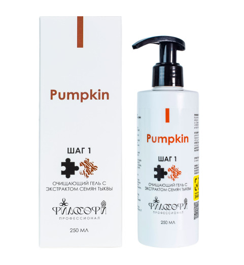 Philosophy Pumpkin Gel / Очищающий гель c экстрактом семян тыквы, 250 мл Philosophy Pumpkin Gel / Очищающий гель c экстрактом семян тыквы, 250 мл