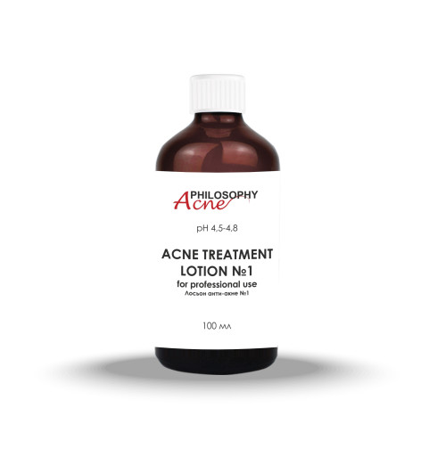 Philosophy Acne Treatment Lotion №1 / Лечебный лосьон для лечения всех форм угревой сыпи, 100 мл Philosophy Acne Treatment Lotion №1 / Лечебный лосьон для лечения всех форм угревой сыпи, 100 мл