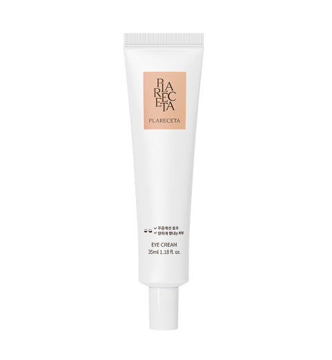 PlaReceta Eye Cream / Крем омолаживающий пептидный для области вокруг глаз, 35 мл