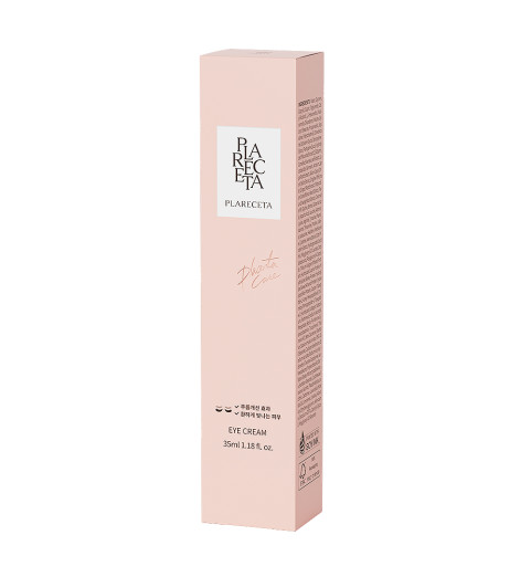 PlaReceta Eye Cream / Крем омолаживающий пептидный для области вокруг глаз, 35 мл
