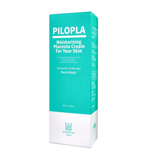 PlaReceta PiloPla Moisturizing Cream / Крем плацентарный увлажняющий для чувствительной и поврежденной кожи, 30 мл PlaReceta PiloPla Moisturizing Cream / Крем плацентарный увлажняющий для чувствительной и поврежденной кожи, 30 мл