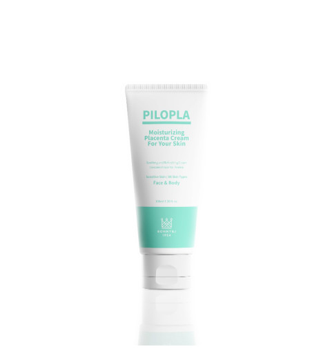 PlaReceta PiloPla Moisturizing Cream / Крем плацентарный увлажняющий для чувствительной и поврежденной кожи, 100 мл PlaReceta PiloPla Moisturizing Cream / Крем плацентарный увлажняющий для чувствительной и поврежденной кожи, 100 мл