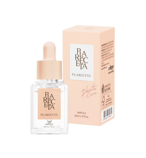 PlaReceta Ampoule / Сыворотка плацентарная для омоложения и восстановления кожи, 30 мл PlaReceta Ampoule / Сыворотка плацентарная для омоложения и восстановления кожи, 30 мл