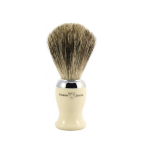 Edwin Jagger 21SB727CR Помазок слоновая кость, искусственный ворс