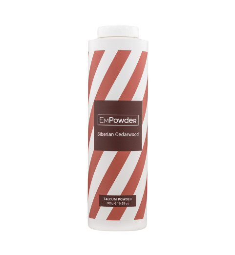 Rebel Barber EmPowder Тальк для тела Сибирский Кедр, 300 г Rebel Barber EmPowder Тальк для тела Сибирский Кедр, 300 г