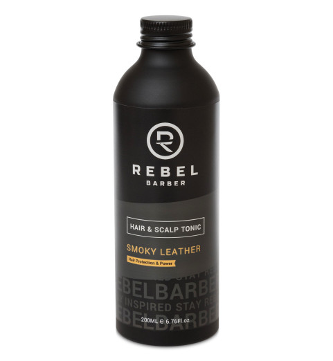 Rebel Barber Smoky Leather / Премиальный тоник для ухода за волосами, 200 мл Rebel Barber Smoky Leather / Премиальный тоник для ухода за волосами, 200 мл