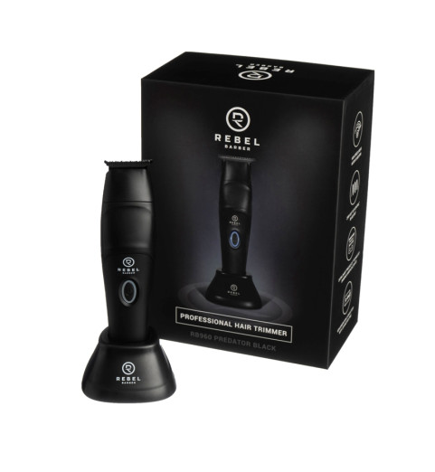 Rebel Barber Predator Black Профессиональный триммер для стрижки волос