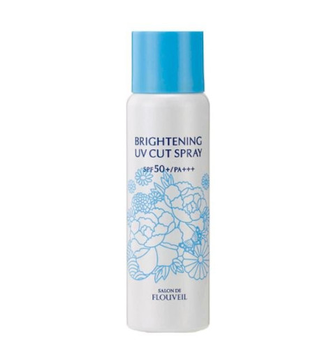 Salon de Flouveil Brightening UV Cut Spray SPF 50+ / Солнцезащитный спрей, 70 г Salon de Flouveil Brightening UV Cut Spray SPF 50+ / Солнцезащитный спрей, 70 г