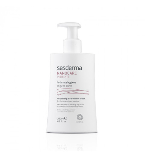 Sesderma Nanocare Intimate Intimate Hygiene Gel / Гель для интимной гигиены, 200 мл Sesderma Nanocare Intimate Intimate Hygiene Gel / Гель для интимной гигиены, 200 мл