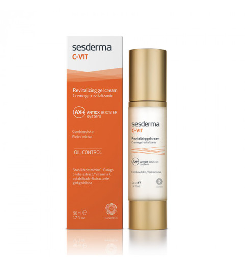 Sesderma C-Vit Revitalizing Gel Cream / Крем-гель омолаживающий, 50 мл Sesderma C-Vit Revitalizing Gel Cream / Крем-гель омолаживающий, 50 мл