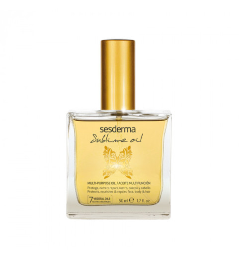 Sesderma Sublime Oil Multi-Purpose Oil / Масло для лица, тела и волос питательное и восстанавливающее, 50 мл Sesderma Sublime Oil Multi-Purpose Oil / Масло для лица, тела и волос питательное и восстанавливающее, 50 мл