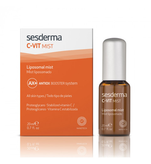 Sesderma C-Vit Mist Liposomal Mist / Спрей-мист липосомальный с витамином С, 20 мл Sesderma C-Vit Mist Liposomal Mist / Спрей-мист липосомальный с витамином С, 20 мл