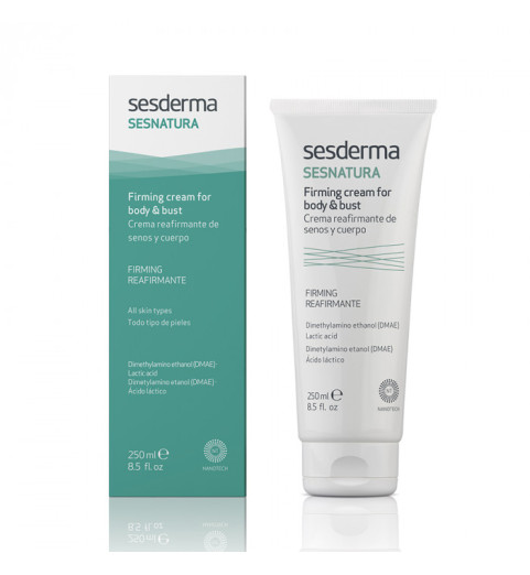 Sesderma Sesnatura Firming Cream For Body And Bust / Крем подтягивающий для тела и груди, 250 мл Sesderma Sesnatura Firming Cream For Body And Bust / Крем подтягивающий для тела и груди, 250 мл