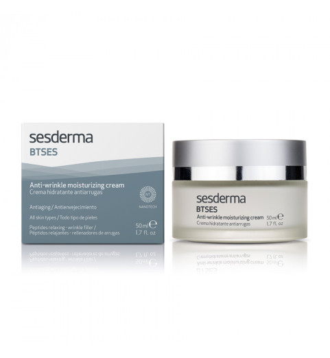 Sesderma Btses Anti-Wrinkle Moisturizing Cream / Крем увлажняющий против морщин, 50 мл Sesderma Btses Anti-Wrinkle Moisturizing Cream / Крем увлажняющий против морщин, 50 мл