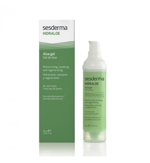 Sesderma Hidraloe Aloe Gel / Алоэ гель, 60 мл Sesderma Hidraloe Aloe Gel / Алоэ гель, 60 мл