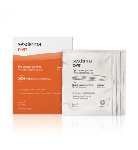 Sesderma C-Vit Eye Contour Patches / Патчи для контура вокруг глаз Sesderma C-Vit Eye Contour Patches / Патчи для контура вокруг глаз